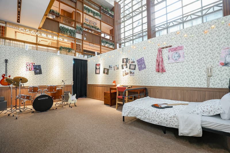 走进 ROSÉ 全新专辑《rosie》上海新天地 Pop-Up 