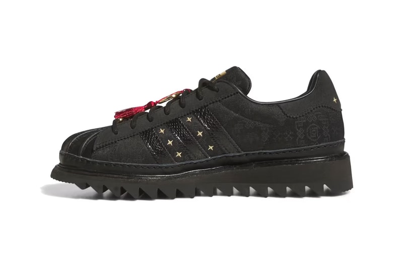 CLOT x adidas Superstar 最新聯名配色「Chinese New Year」發佈