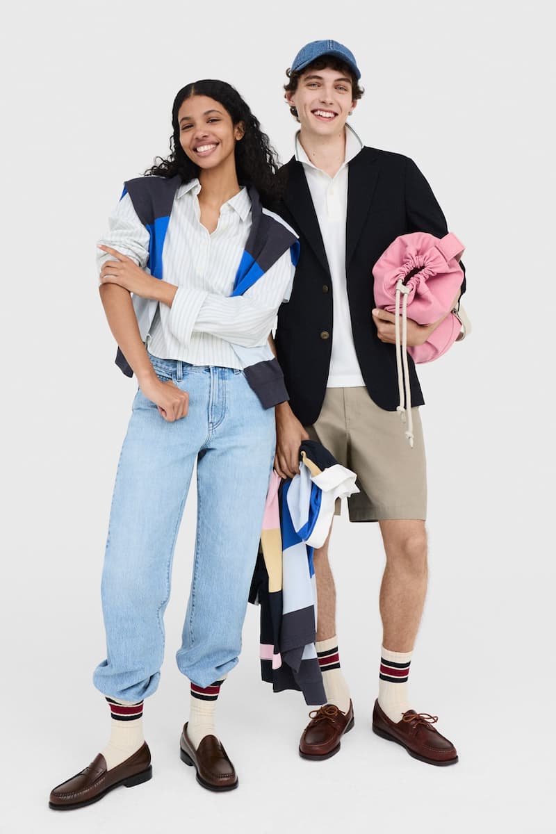 UNIQLO and JW ANDERSON 2025 春夏合作系列发布