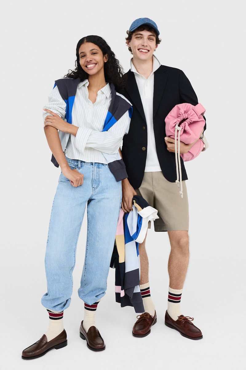 UNIQLO and JW ANDERSON 2025 春夏合作系列发布