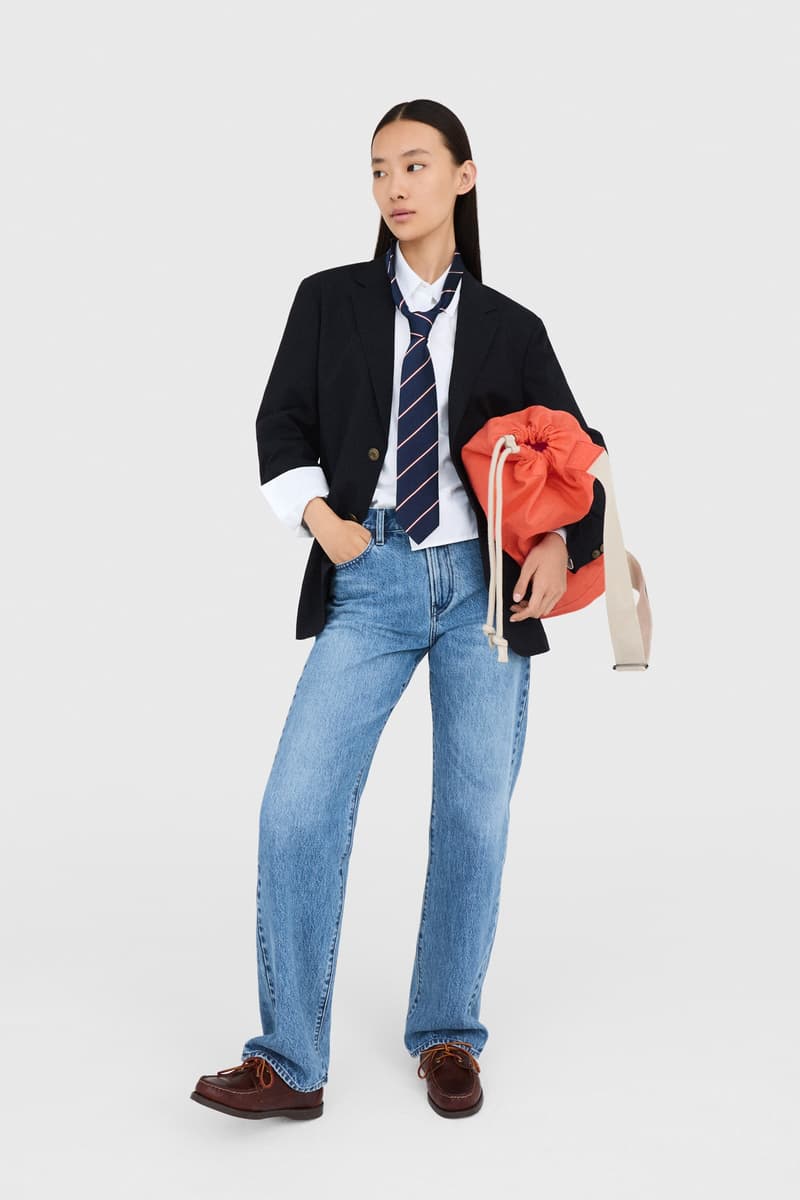 UNIQLO and JW ANDERSON 2025 春夏合作系列发布