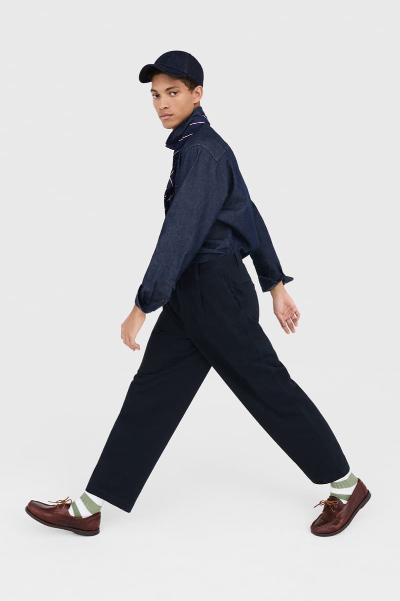 UNIQLO and JW ANDERSON 2025 春夏合作系列发布