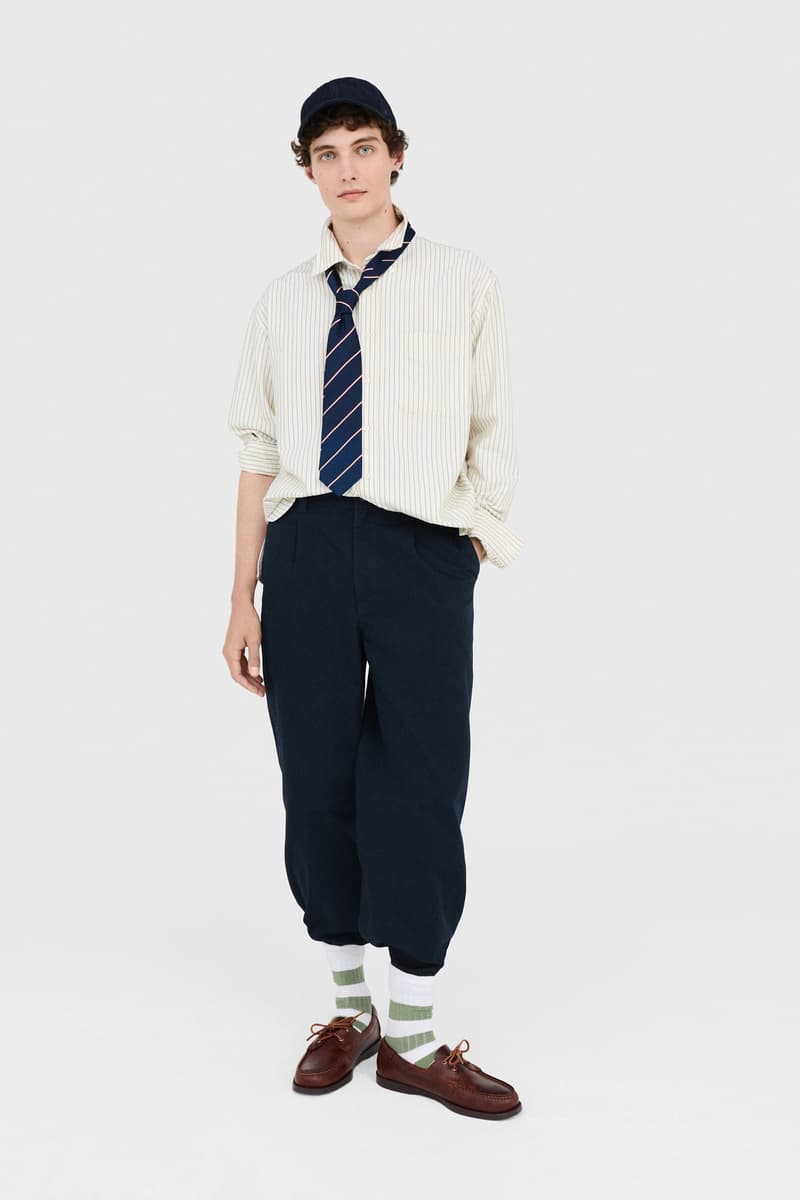 UNIQLO and JW ANDERSON 2025 春夏合作系列发布