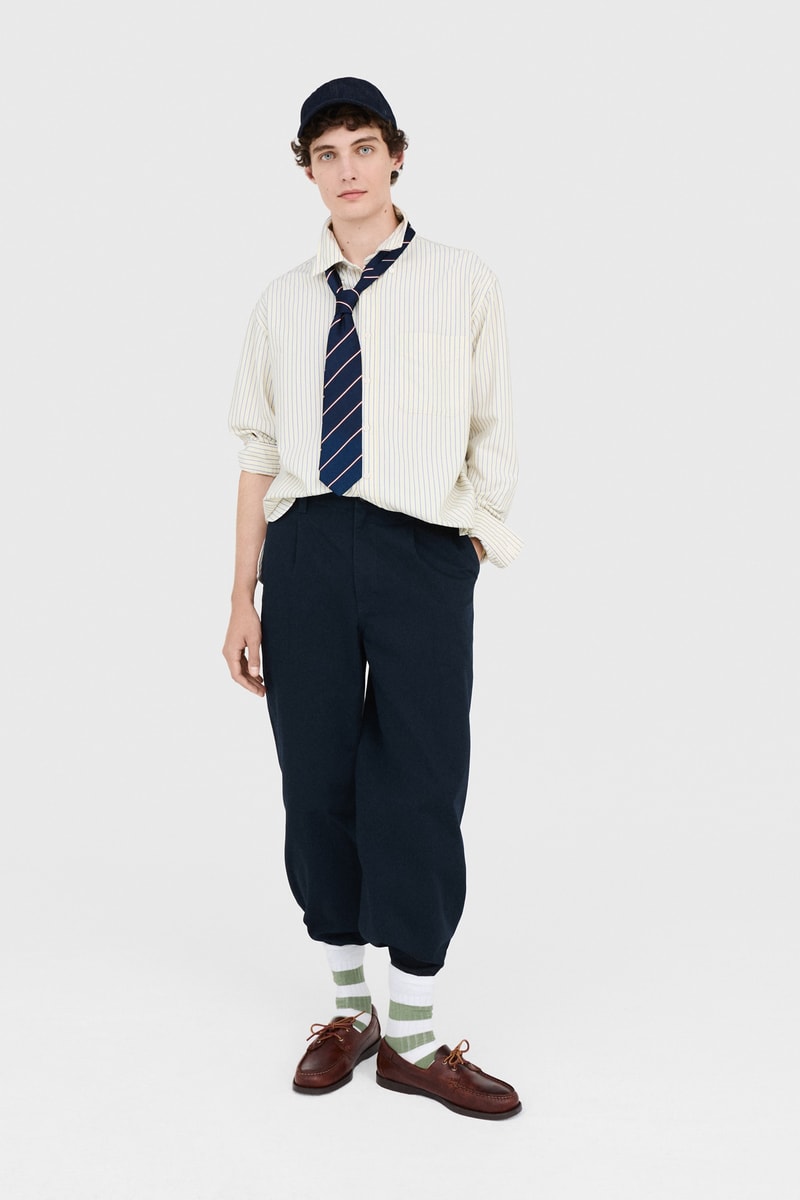 UNIQLO and JW ANDERSON 2025 春夏合作系列发布