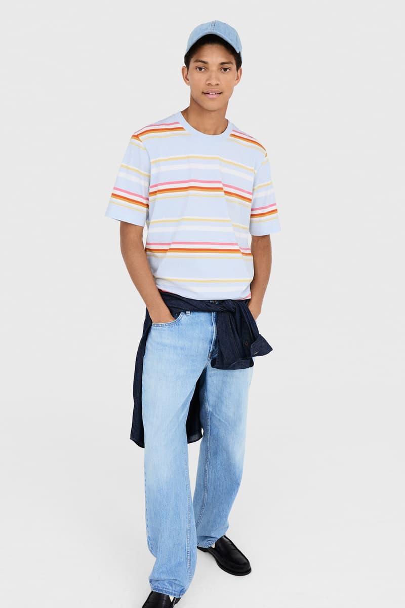 UNIQLO and JW ANDERSON 2025 春夏合作系列发布