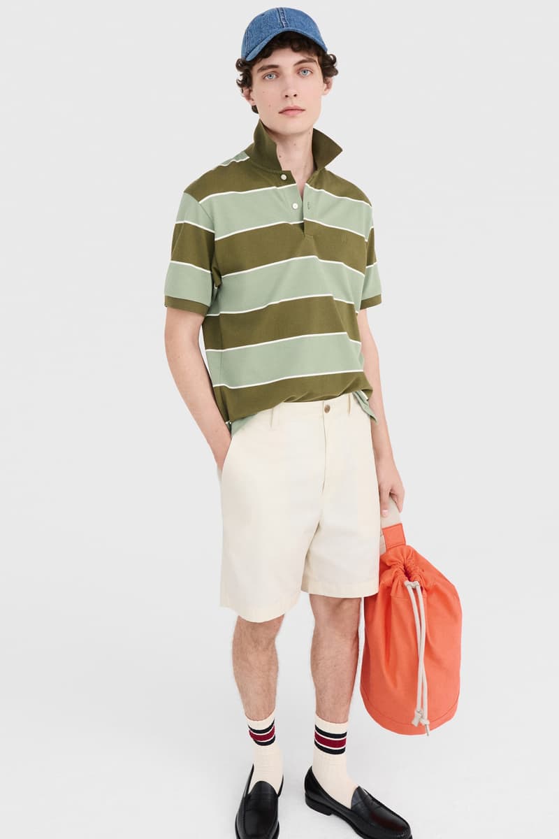 UNIQLO and JW ANDERSON 2025 春夏合作系列发布