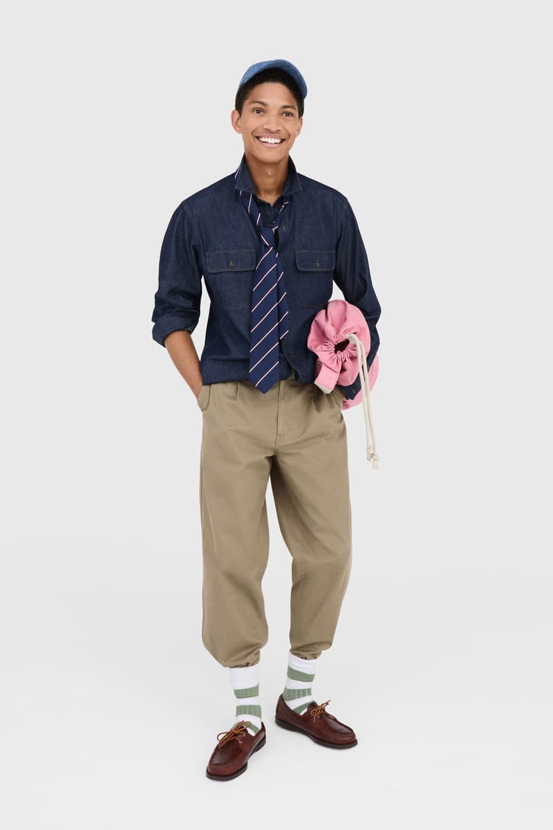 UNIQLO and JW ANDERSON 2025 春夏合作系列发布