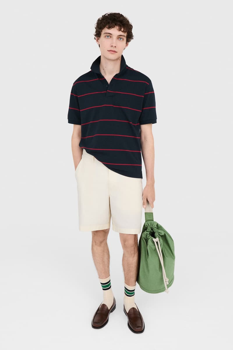 UNIQLO and JW ANDERSON 2025 春夏合作系列发布