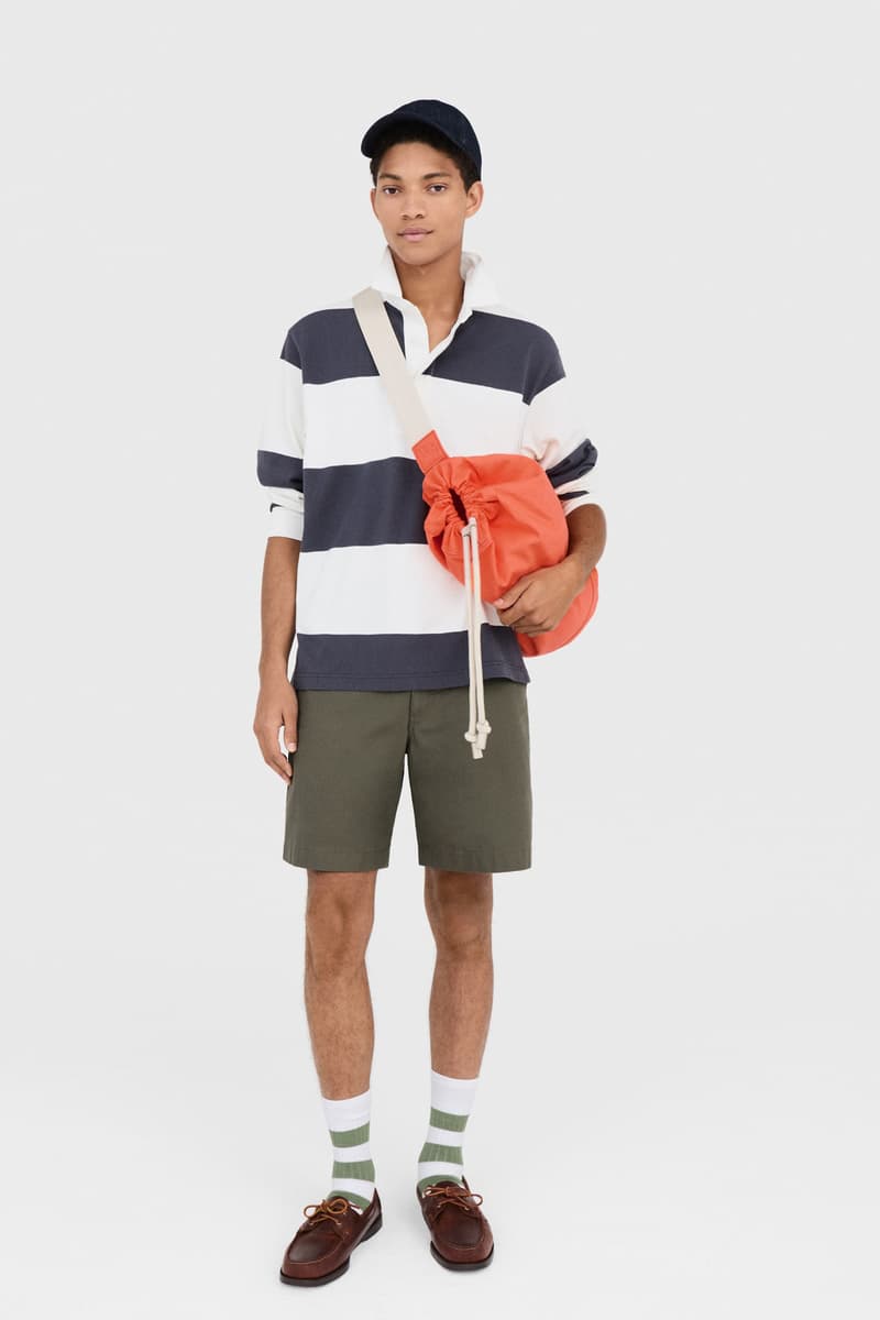 UNIQLO and JW ANDERSON 2025 春夏合作系列发布