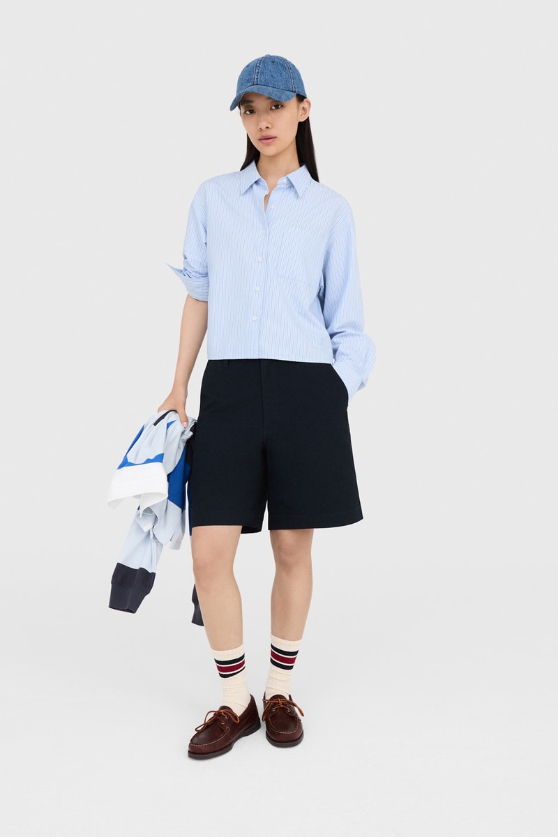 UNIQLO and JW ANDERSON 2025 春夏合作系列发布
