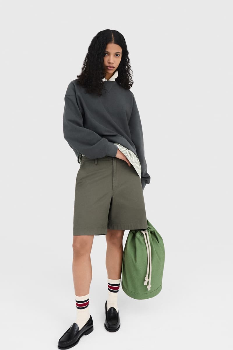 UNIQLO and JW ANDERSON 2025 春夏合作系列发布