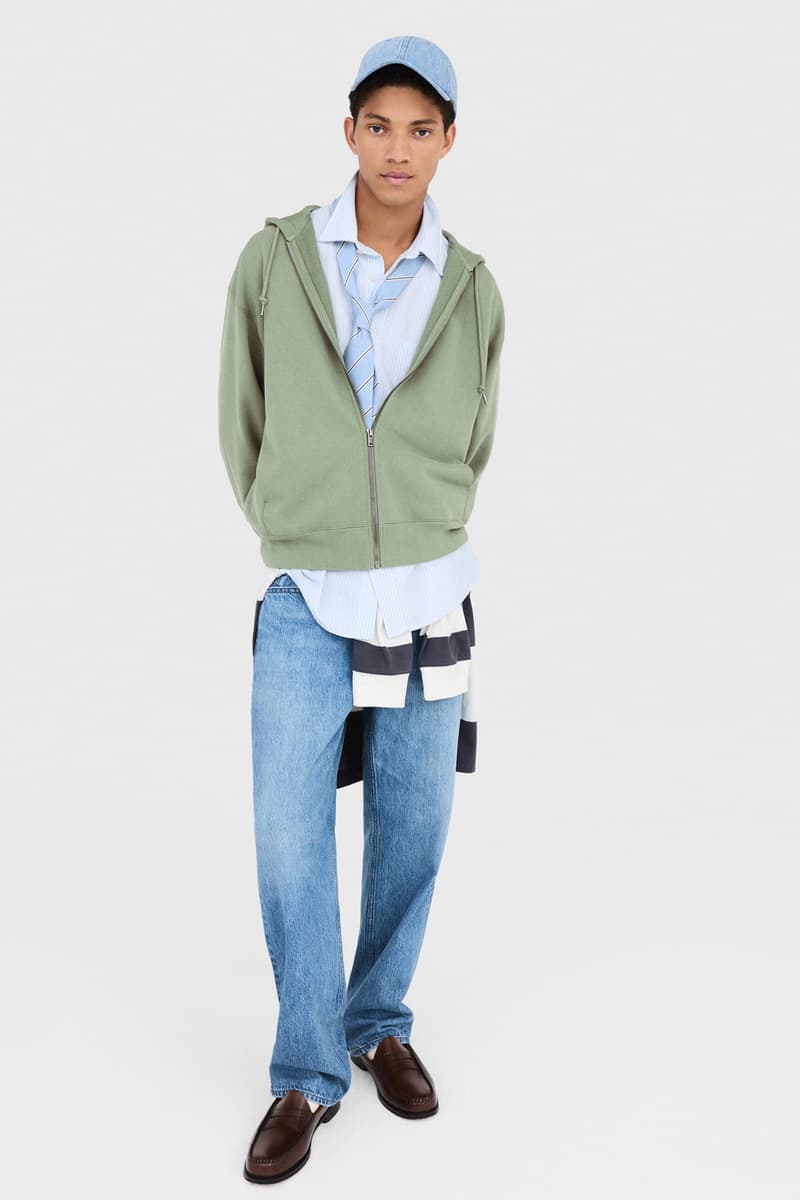 UNIQLO and JW ANDERSON 2025 春夏合作系列发布