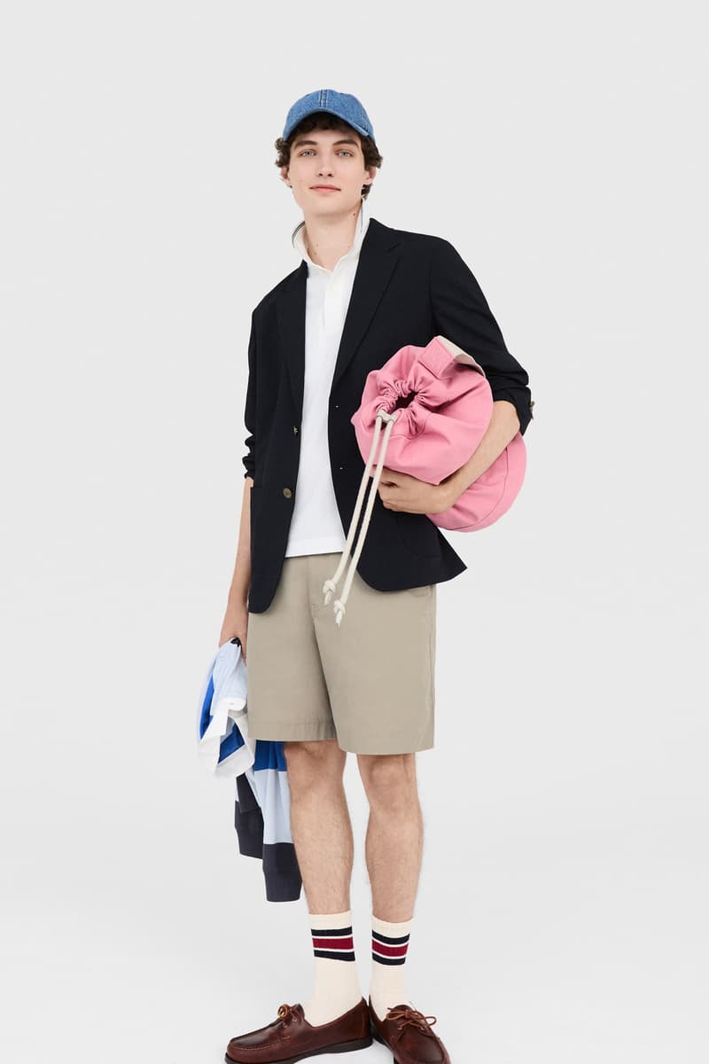 UNIQLO and JW ANDERSON 2025 春夏合作系列发布