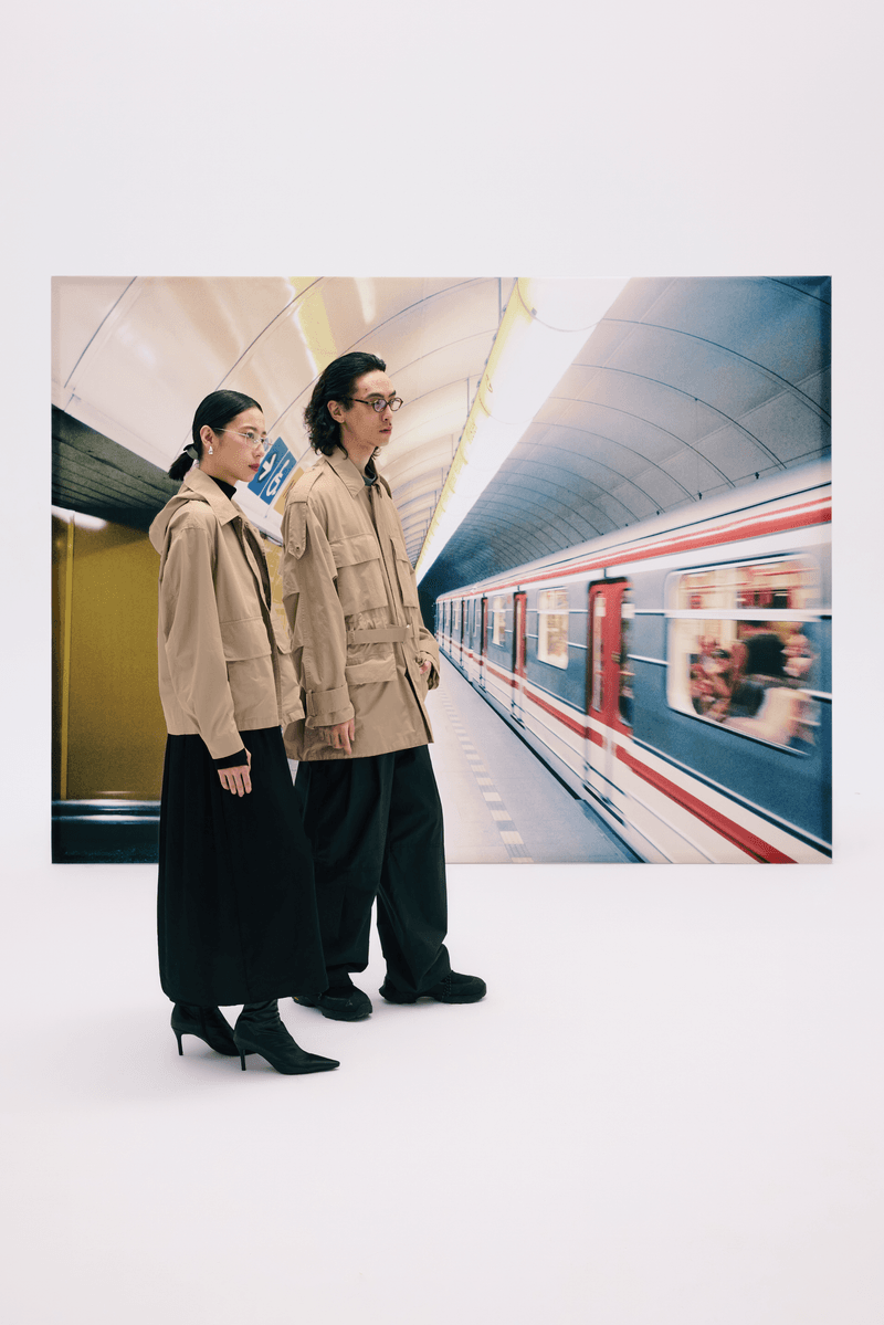 RÈSIMPLE 2025 春夏系列发布