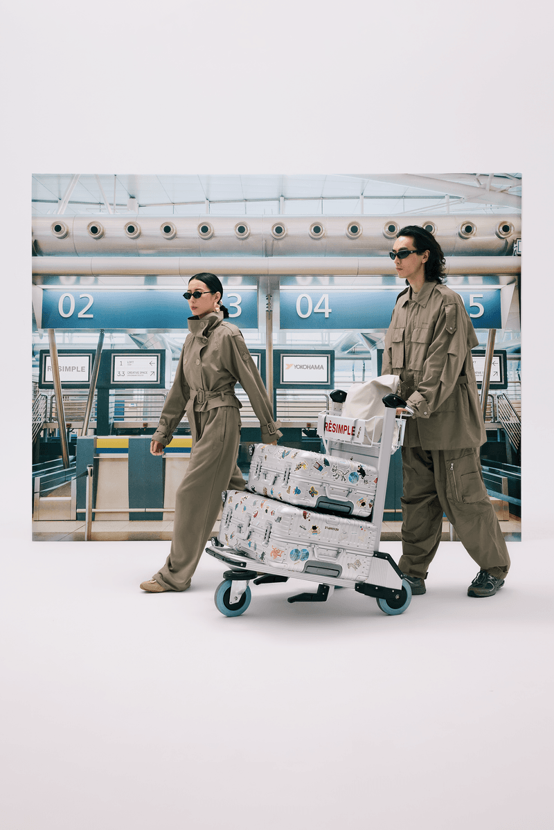 RÈSIMPLE 2025 春夏系列发布