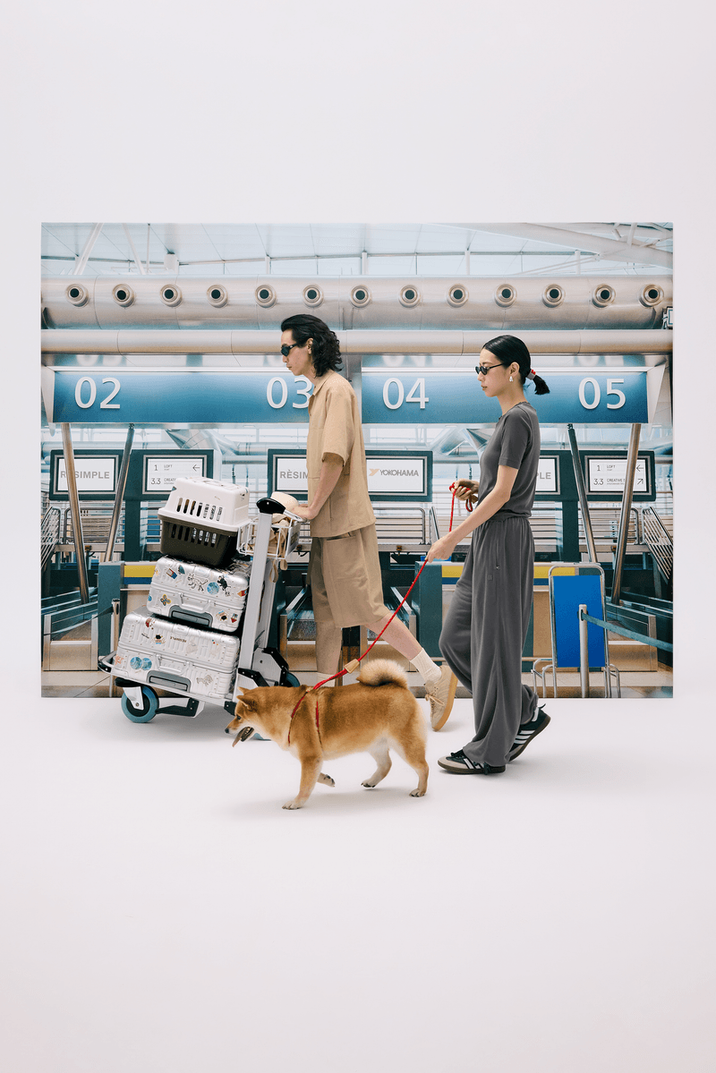 RÈSIMPLE 2025 春夏系列发布