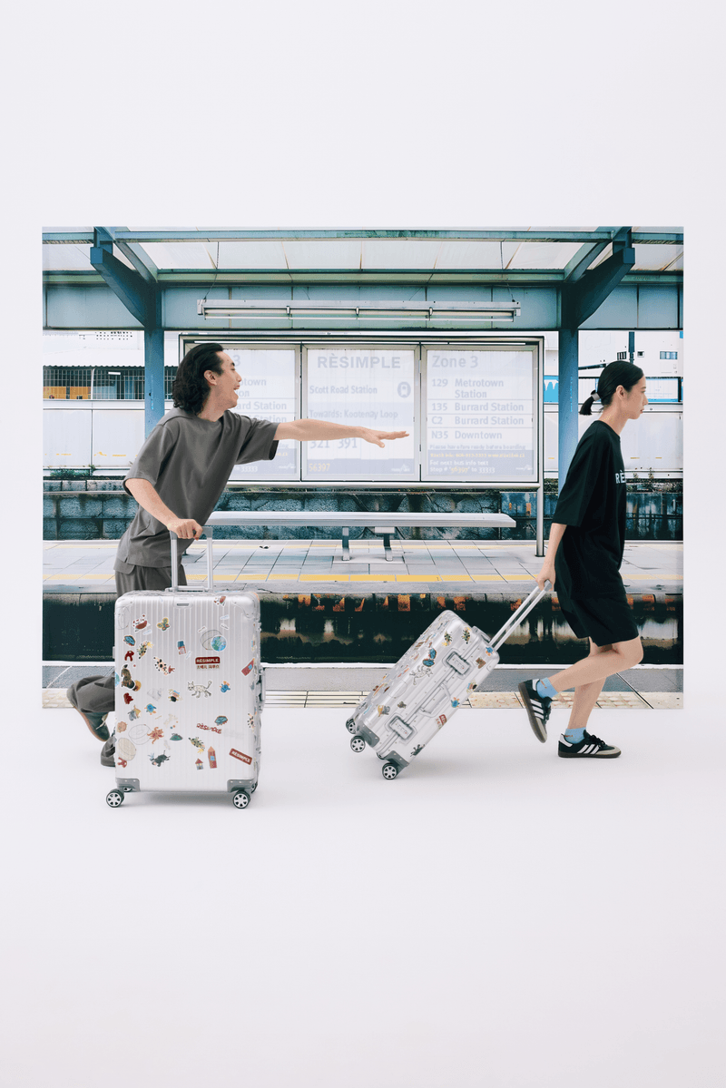 RÈSIMPLE 2025 春夏系列发布