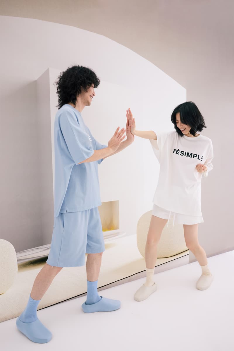 RÈSIMPLE 2025 春夏系列发布