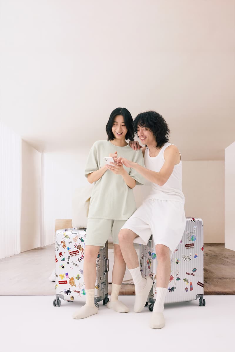 RÈSIMPLE 2025 春夏系列发布