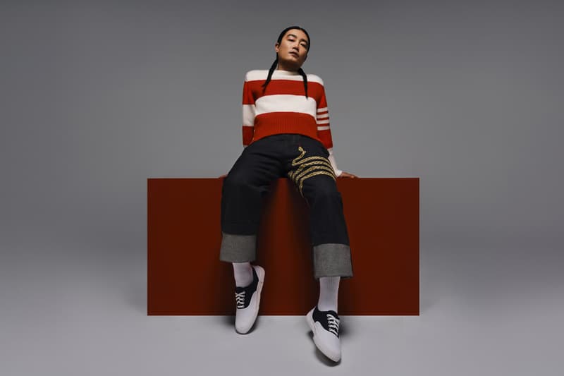 Thom Browne 发布 2025 新年系列