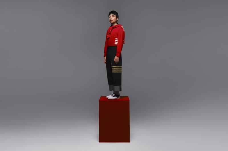 Thom Browne 发布 2025 新年系列