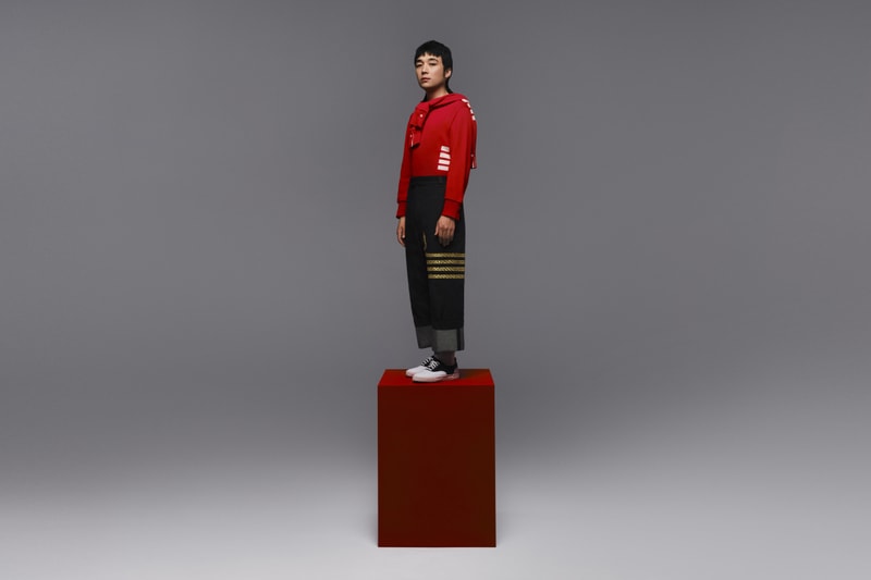 Thom Browne 发布 2025 新年系列