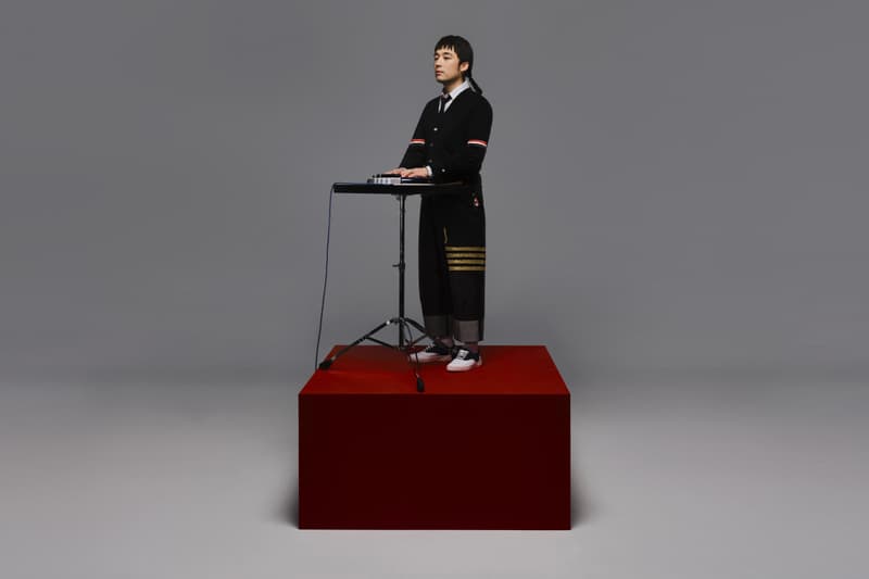 Thom Browne 发布 2025 新年系列