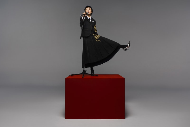 Thom Browne 发布 2025 新年系列