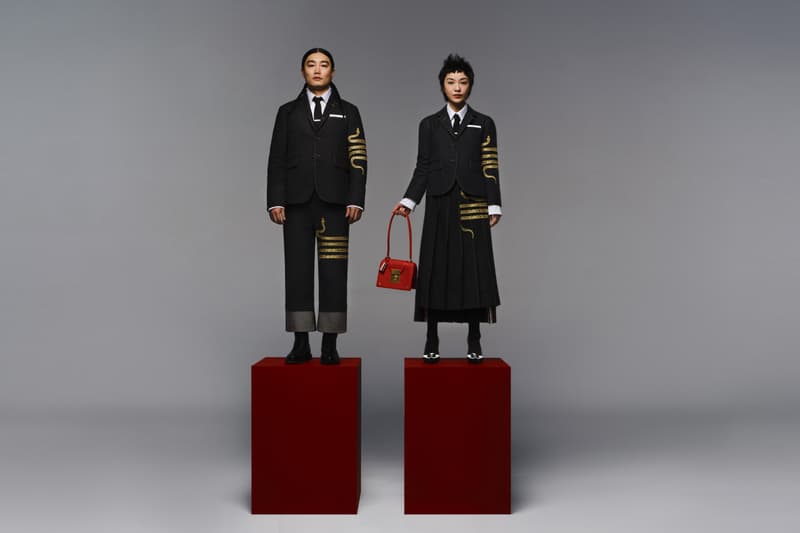 Thom Browne 发布 2025 新年系列