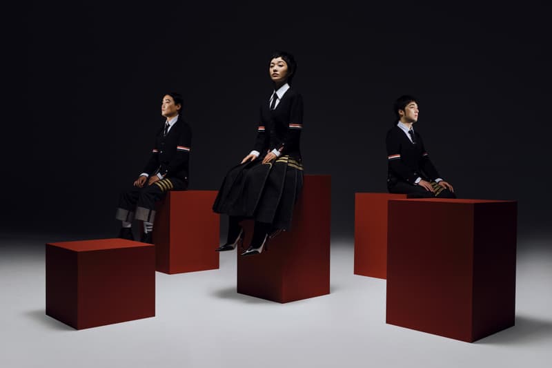 Thom Browne 发布 2025 新年系列