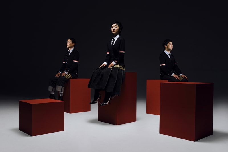 Thom Browne 发布 2025 新年系列