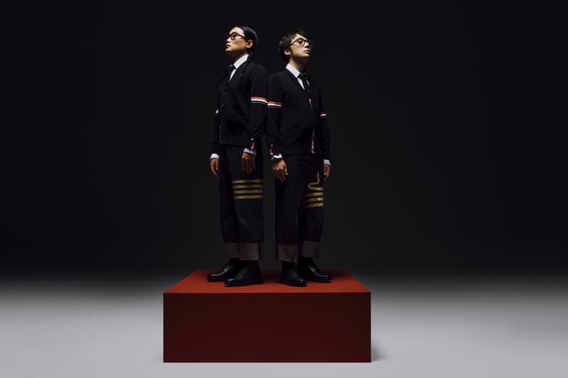 Thom Browne 发布 2025 新年系列