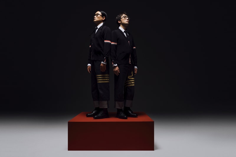 Thom Browne 发布 2025 新年系列