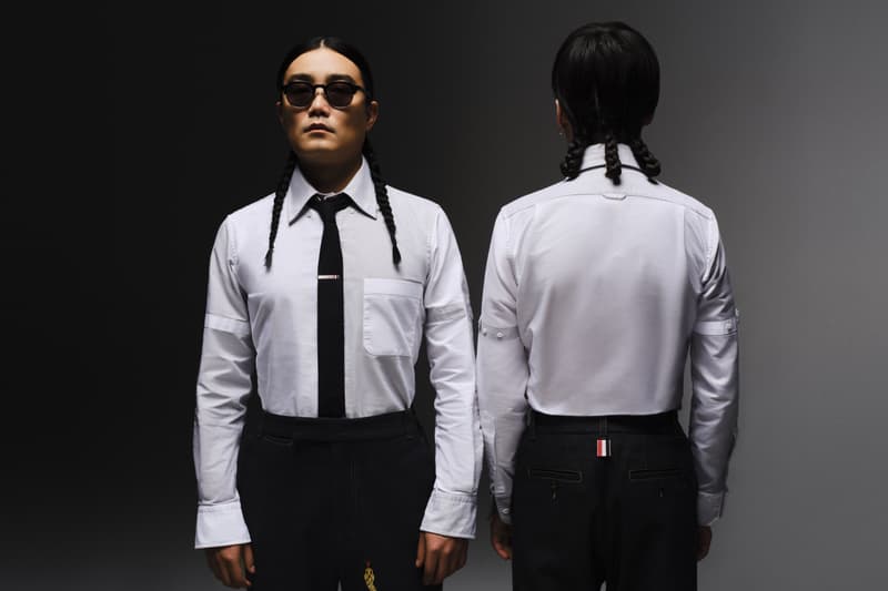 Thom Browne 发布 2025 新年系列