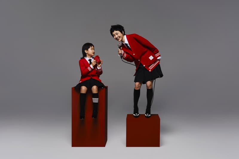 Thom Browne 发布 2025 新年系列