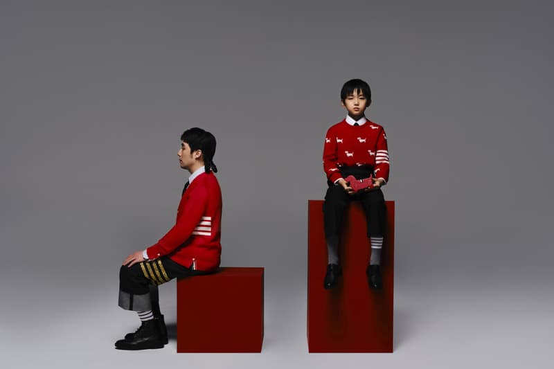 Thom Browne 发布 2025 新年系列