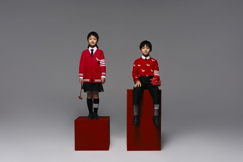 Thom Browne 发布 2025 新年系列