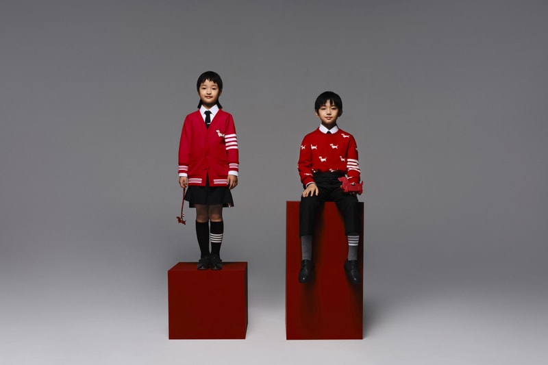 Thom Browne 发布 2025 新年系列
