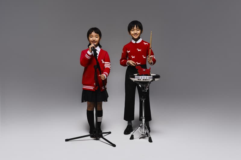 Thom Browne 发布 2025 新年系列