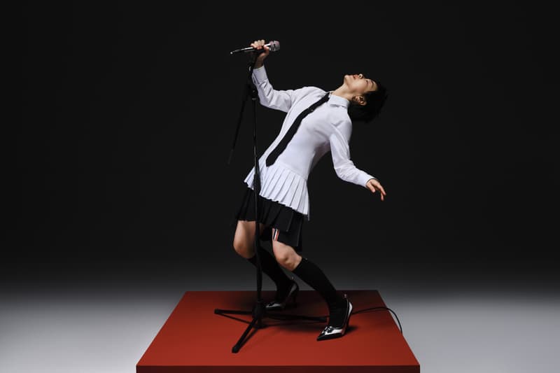 Thom Browne 发布 2025 新年系列