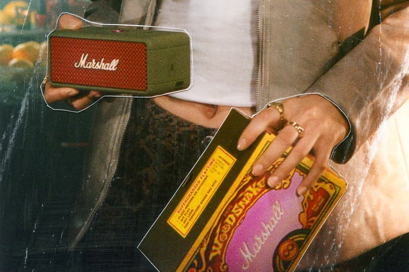 Marshall 首次推出新春限定艺术家合作款音箱 