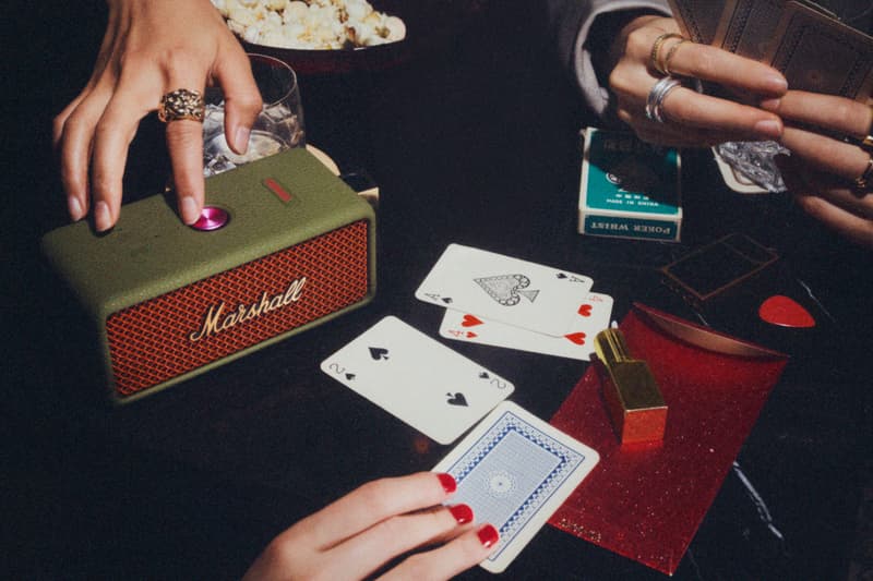 Marshall 首次推出新春限定艺术家合作款音箱 