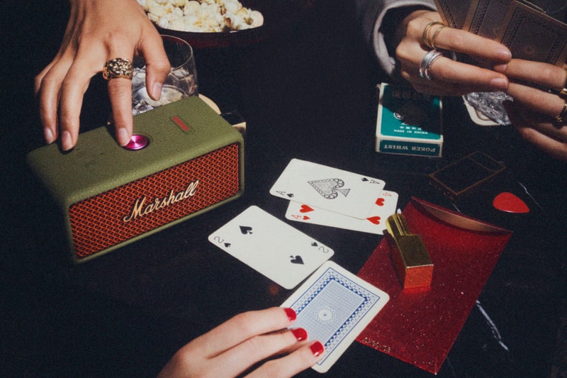 Marshall 首次推出新春限定艺术家合作款音箱 