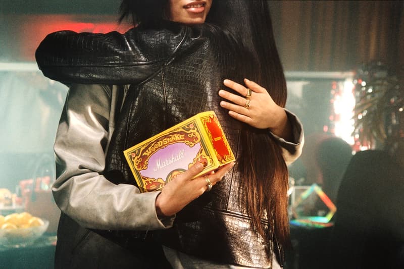 Marshall 首次推出新春限定艺术家合作款音箱 