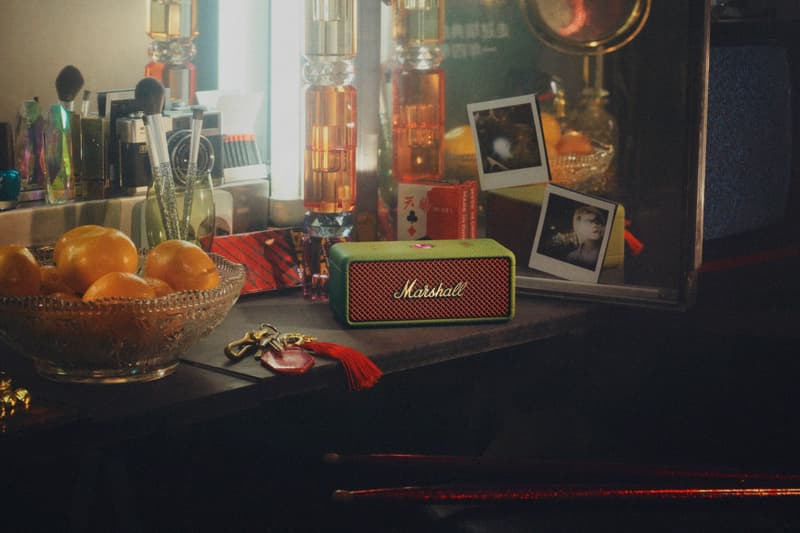 Marshall 首次推出新春限定艺术家合作款音箱 