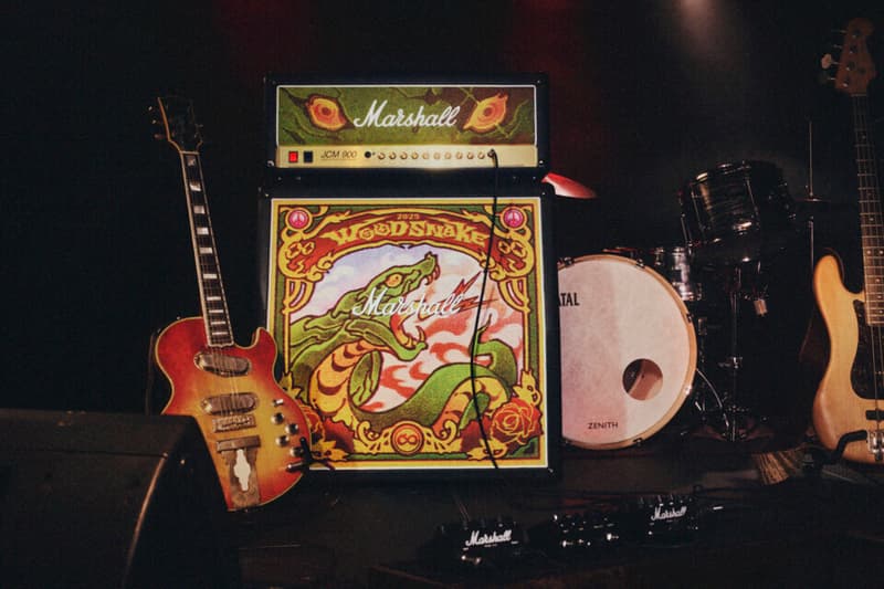 Marshall 首次推出新春限定艺术家合作款音箱 