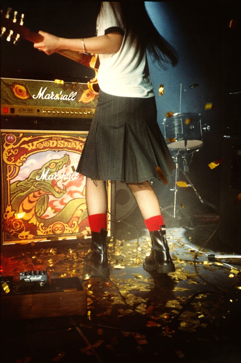 Marshall 首次推出新春限定艺术家合作款音箱 