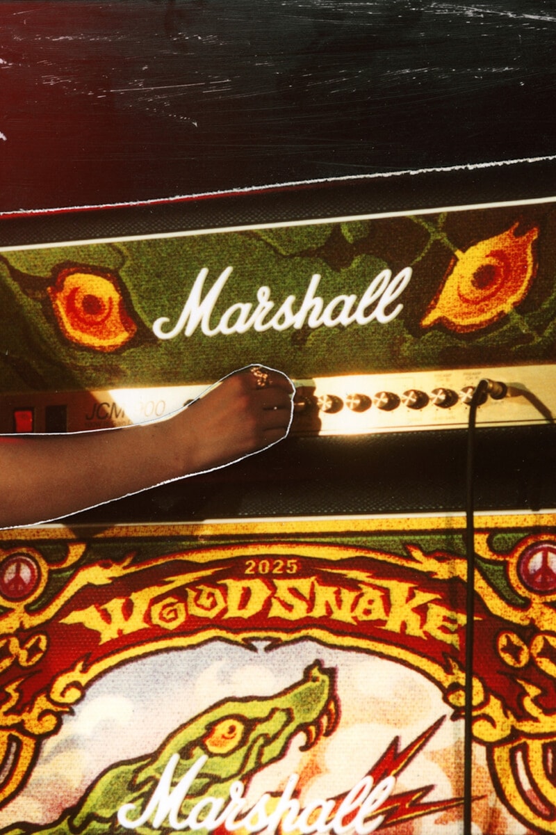 Marshall 首次推出新春限定艺术家合作款音箱 