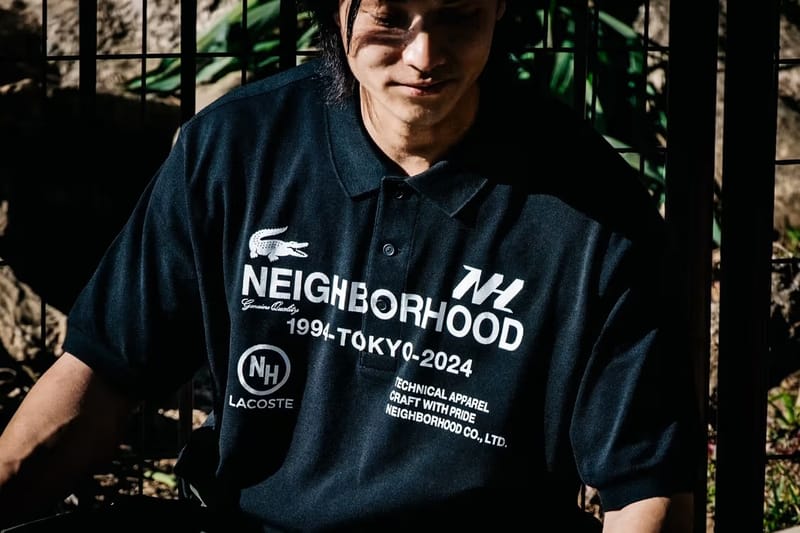 NEIGHBORHOOD x Lacoste 最新聯名系列發佈