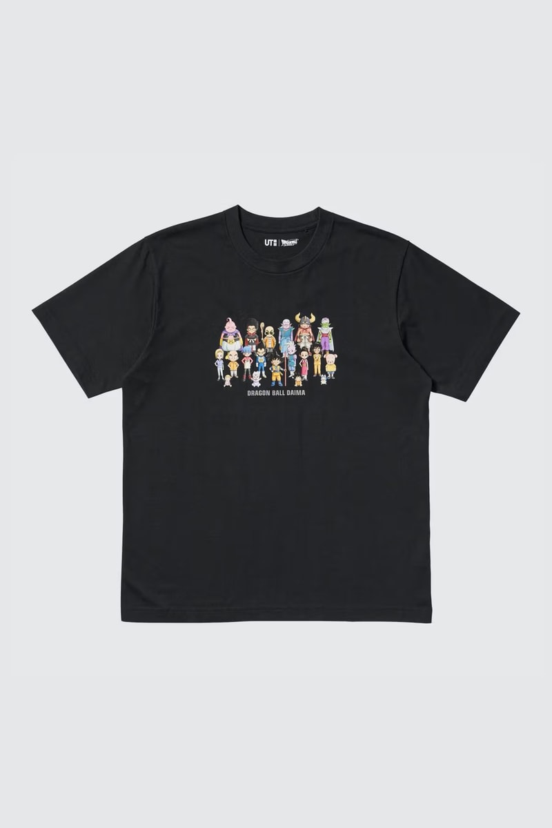 UNIQLO UT x《龙珠 Dragon Ball: DAIMA》最新聯名系列發佈